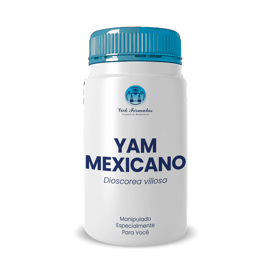 Imagem do Yam Mexicano (500mg)