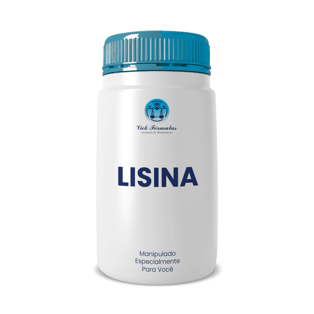 Lisina (500mg)