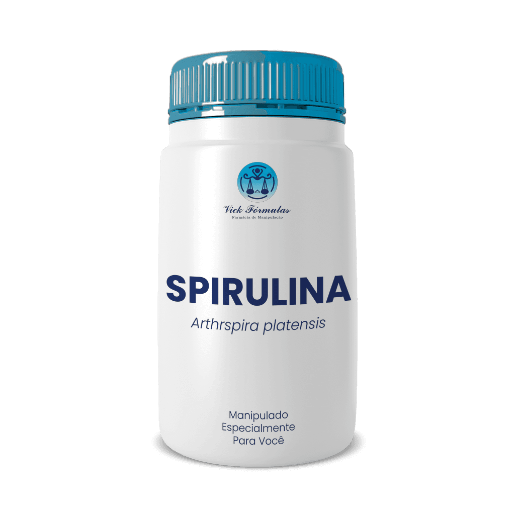 Imagem do Spirulina (500mg)