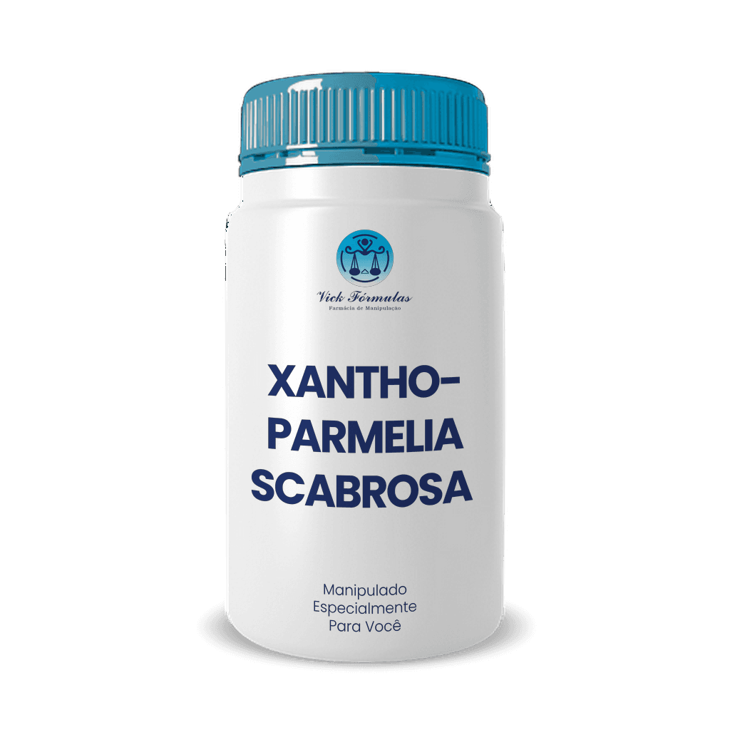 Xanthoparmelia Scabrosa