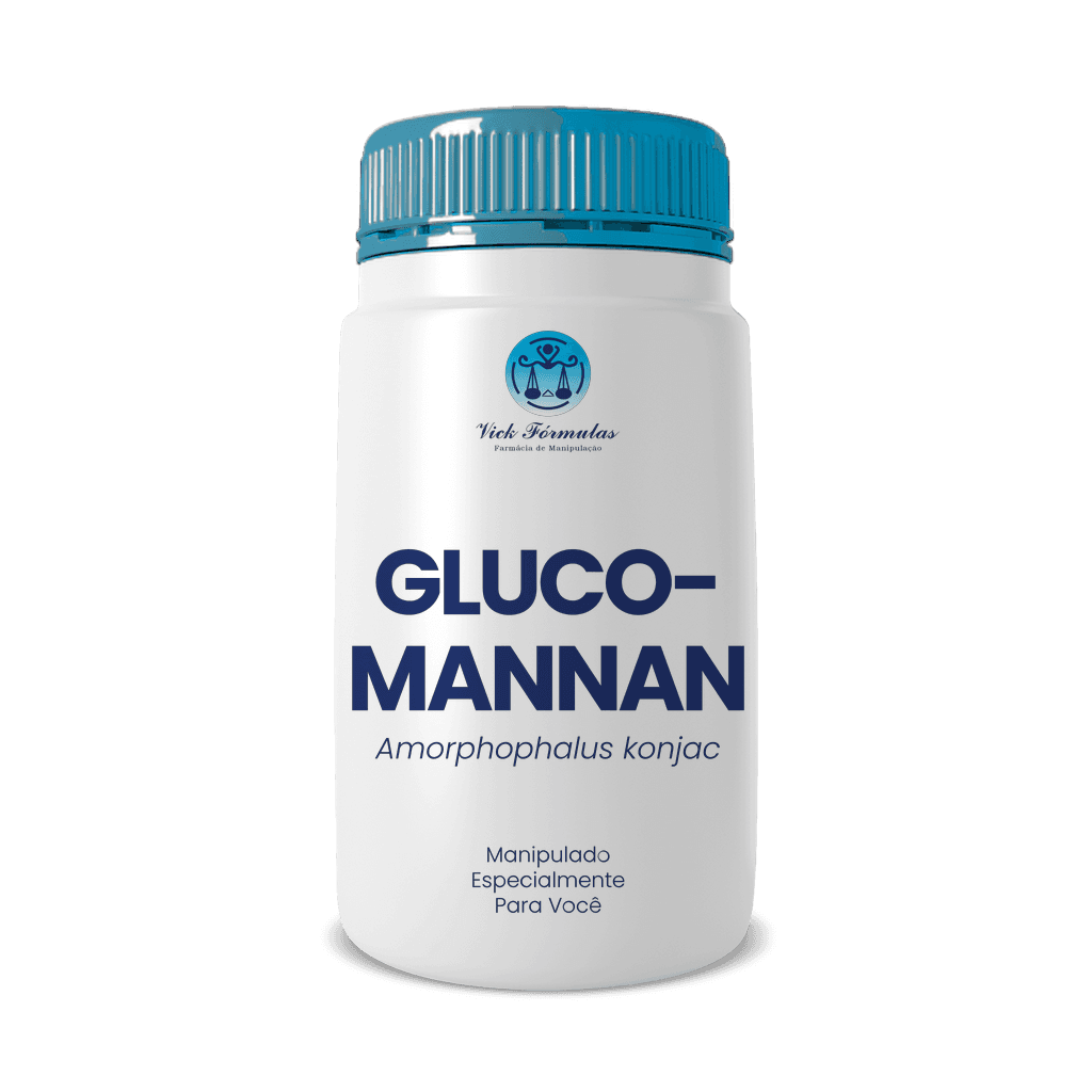 Glucomannan (500mg)