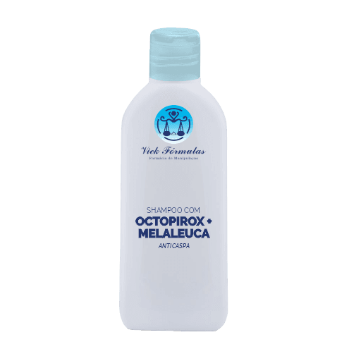 Imagem do Octopirox e Melaleuca