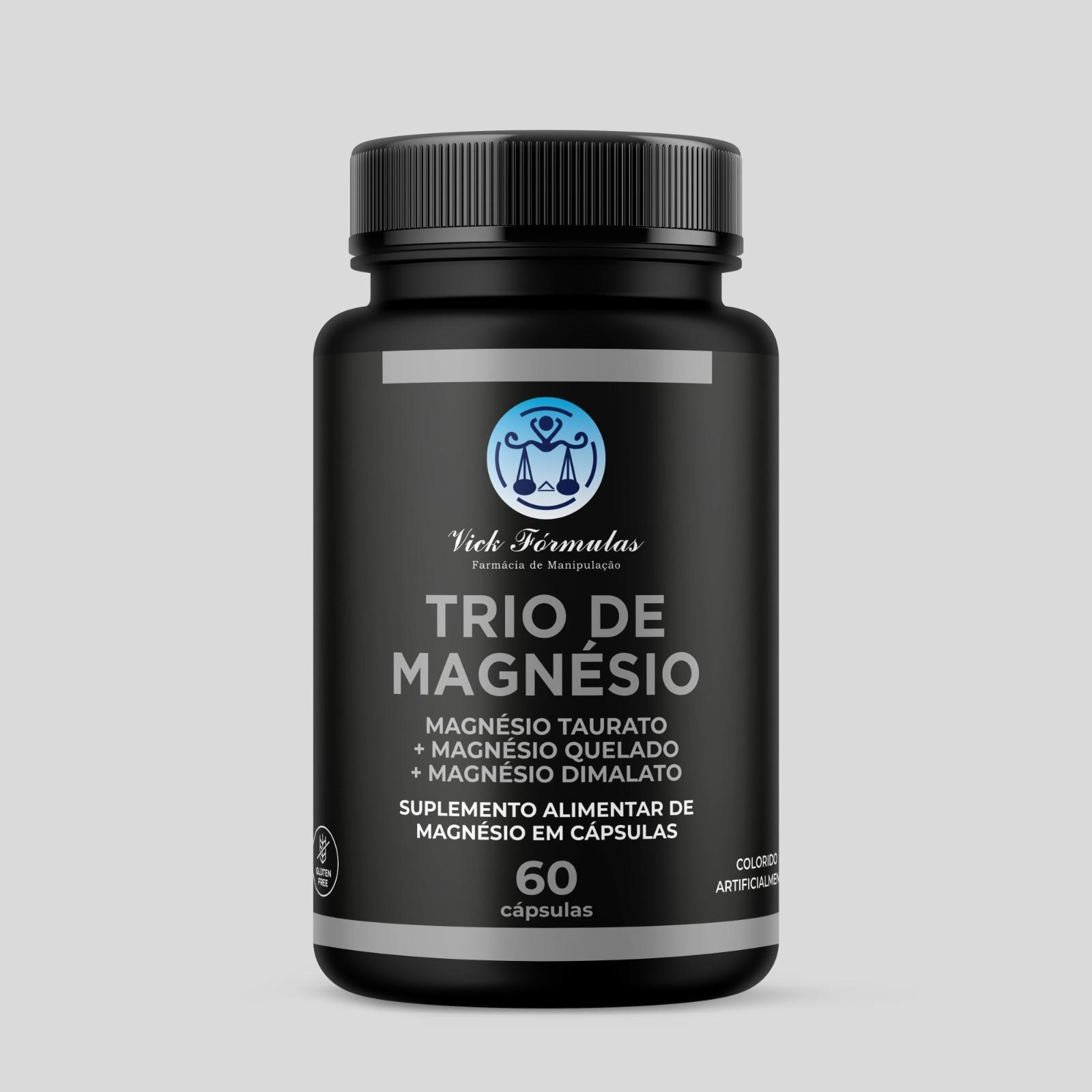 Trio de Magnésio